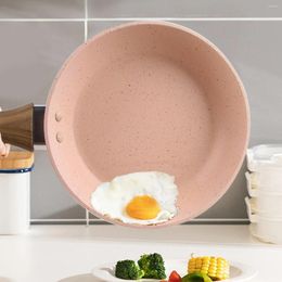 Pans Cute Pink Mini Non Stick Egg Pot In Paper Box Breakfast Composite Bottom Electromagnetic Stove Gas Universal 1PC