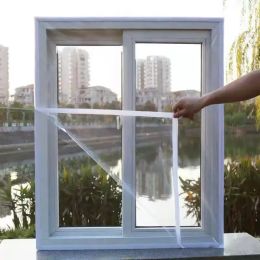 Films NEW PVC Customized Winter Warm Window, Cold Proof, Wind Proof, Transparent Insulation Film, Selfadhesive for Household Use