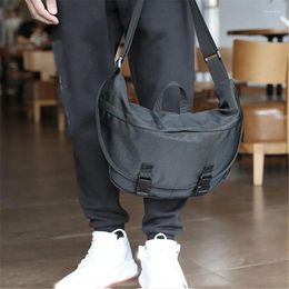 Bag Multi-function Messenger Male Shoulder Ultra Light Nylon Oxford Fashion Crescent Package Simple Travel