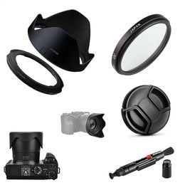 67mm UV Philtre Lens Hood Cap Cleaning Pen Adapter ring for Powers SX70 SX60 SX50 HS G3X SX530 SX520 Camera 240327