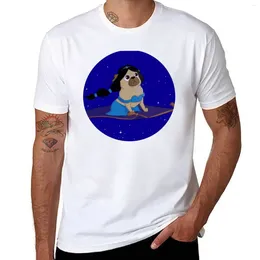 Men's Tank Tops Pugmine T-Shirt Graphic T Shirts Funny Shirt Mens T-shirts Pack