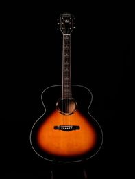 43 inch J200 jubmo barrel folk electric acoustic guitar0123697912
