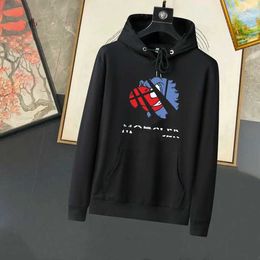 Mens Hoodies Sweatshirts Hooded Jackets Windproof Storm Cardigan Overcoat Fashion Company Hoodie Zip Fleece Lined Coat Men