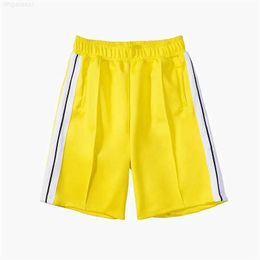 Pa and lm Angles Shorts Mens Swimming Beach Shorts Designer Mens Shorts pas Womens Designers Short Pants Letter Printing Strip Webbing Casual Fivepoint ClotheRB3R