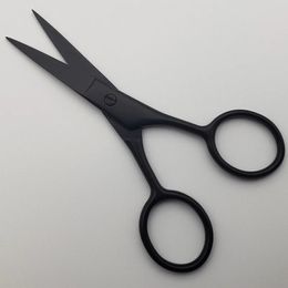 Professional 440c 4 pollici di forbici piccoli per capelli Trucco naso taglio di taglio di barbiere makas tali da parrucchiere
