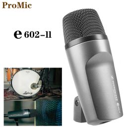 Microphones E602II Kick bass drum dynamic instrument microphone e602 Evolution Series dynamic mic instrument Microfonos Hot selling e602