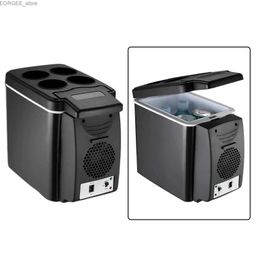 Freezer 6L/8 portable mini car freezer electric and heater Y240407