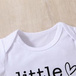 Clothing Sets Infant Baby Girls Farm Chiken Outfit Little Nugget Bodysuit Hen Bummies Shorts Headband 3pcs Set