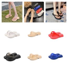 Slippers summer outdoor Woman beach Rubber sandal luxurys Designer Mules sandale Casual shoes man slides travel pool Sliders