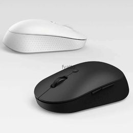 Mice Wireless Mouse Dual Mode Mi Silent Bluetooth USB Connexion Optical Mute Laptop Office Gaming H240407