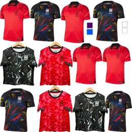 24/25 South Korea Red Black Multiple styles soccer jerseys MEN KIT H M SON national team HWANG LEE 22 23 24 fan version 2023 football shirt uniform