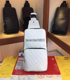 MEN Bag cx49 Genuine Leather Shoulder Fashion For white Hobo Wallets Chest Bags3591600