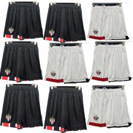 2024 2025 Shorts calcistici di Sao Paulo Nestor Luciano Ferreira L.Gustavo Alisson Calleri James D.Bobadilla Lucas a casa 24 25 Pantaloni corti sport di calcio