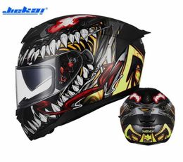 Motorcycle Helmets Double Visor Full Face Helmet For Men Women Motorcross Motorbike Equipment Knight Protection M L XL XXL6414832