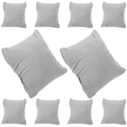 Hooks 10pcs Watch Pillow Decorative Square Pillows Bracelet Display