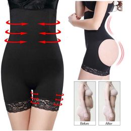 Waist Tummy Shaper Women High Waist Body Shaper Panties Butt Lifter Tummy Belly Control Body Slimming Belt Shapewear Underwear Waist Corset L2447