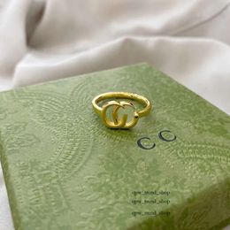 Designer Ring Luxury Designer Rings For Women Men Rings Gold Letters Fashion Couple Rings Engagement Trendy Holiday G 272