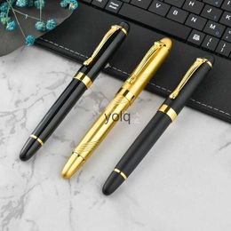 Fountain Pens Metal Ball Pen Signature Business Creative Advertising Gift Can H240407