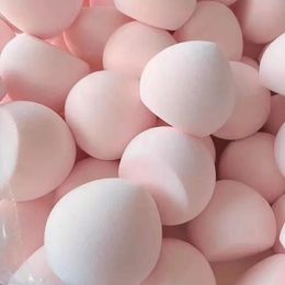 30pc Soft Darling Peach Blender Steamed Bread Beauty Makeup Egg Powder Puff Make Up Sponge Beauty Tools Gifts No 240329