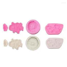 Baking Moulds Patterned Dragon Mold Fondant Chocolate Mould Cake Pastry DIY Supplies