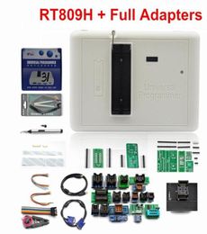 Diagnostic Tools High Quallity Original RT809H EMMCNand FLASH Extremely Fast Universal Programmer 36 AdaptersEdid Cable WITH CA3608936