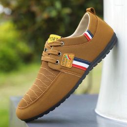Casual Shoes 2024 Fashion Canvas Men Summer Breathable Comfortbale Espadrilles Sneakers Flats Big Size Driving