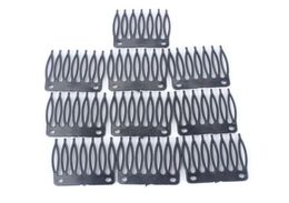 50pcs Plastic Wigs Comb Hair Clips for Wig Cap Comb Clips For Wig Cap And Wig Making Hair Extensions Tools Stocked 4140006