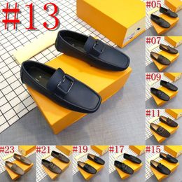 34Model Fashion Suede Men Designer Loafers Shoes Breathable Comfort Slip-on Mens Driving Shoes Luxury Brand Men Loafers Mens Lazy Shoes Moccasins