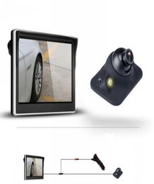 5 -Zoll -Bildschirmauto -Rückfahrkamera -System LED Nachtsicht Parkplatzfahrungsassistent Vorbeugung von Kollision8580927