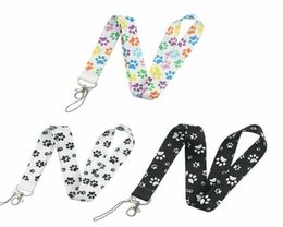 Lanyard ID Card Holder Dog Paw Vet Nurse Cat Animal Pet Neck Strap Veterinarian4304694