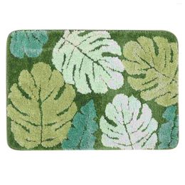 Bath Mats Bathroom Absorbent Floor Mat Door Outdoor Decorative Entryway Multi-function Non-slip Pad Polyester (Polyester) Supply Home