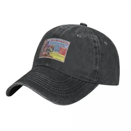 Ball Caps Sea-Monkeys Cowboy Hat Sports Cap Tea Mountaineering Hats Man Women's