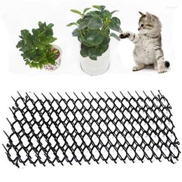 Cat Carriers Repellent Dog Pet Spikes Mat Plant Protective Net Supplies With Strips Prickle Garden Scat Home/outdoor Deterrent