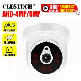 Cameras 6Array Dome AHD CCTV Camera 5MP 4MP 1080P XVI4in1 FULL Digital Coaxial HD AHDH 2MP indoor infrared night vision Security Video