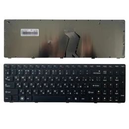 Keyboards New Russian Keyboard For IBM LENOVO Ideapad B570 Z570 Z575 V570A V570G B575 B580 B590 B590A RU Black