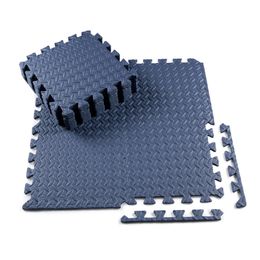 Puzzle Fitness Mat Eva Foam Mat Anti-Slip Home Rug Gym Puzzle Exercise Floor Yoga Massage Pad Baby Foam Play Interlocking Home 240325