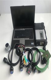 Diagnostic Tool MB STAR C5 SD Connect Compact 5 with Used Laptop D630 4gb RAM Computer 2022 Diagnosis Software and Win11 System In6747460