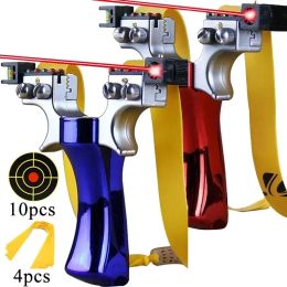 Slingshots Laser Hunting Slingshot High precision Fast install Slingsshot Outdoor Shooting Power Sling shot Precision Powerful Catapult