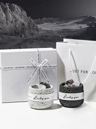 1set Home Fragrance Arom Diffuser Hogar Decoration Gift Mothers Day Hushåll Luktutrymme Serie Box Package i fyra färg 240407