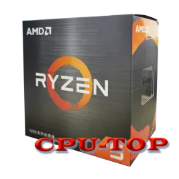 CPUs New Amd Ryzen 5 5500 R5 5500 3.6ghz 6 Core 12 Thread Cpu Processor 7nm 65w L3=16m 100000000457 Am4 Socket with Cooler Fan