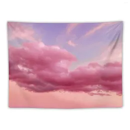Tapestries Cotton Candy Sky Tapestry Room Decoration Carpet Wall Home Decor Accessories Aesthetic