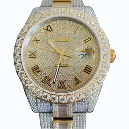 4 Stil Super N Factory Watch 904L Stahl Herren 41 mm schwarzer Keramik -Lünette Sapphire 126610 Tauchen 2813 8003