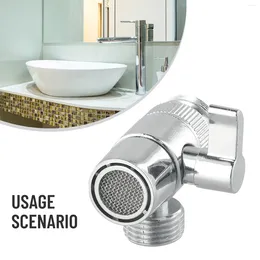 Kitchen Faucets Kichen Accessories Valve Diverter Faucet 3-way Bidet Shower Connector Adapter M22 X M24