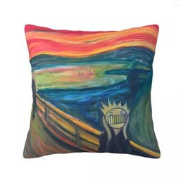 Pillow The Scream Or WEEN? Throw Luxury Cover Sofas Covers Case Custom