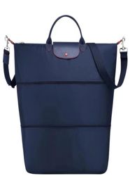 Duffel Bags Women bag men Highest quality Le Pliages Club 70 anniversary Luxurys Designers LONG duffel with shoulder straps B17445642