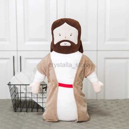 Movies TV Plush toy 2022 New Creative Hot Sale Plush Toys Jesus Pillow Plush Toy Custom Wholesale Festival Gift 240407