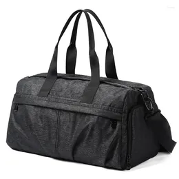 Waist Bags Large Capacity Travel Handbag Wet And Dry Separation Fitness Bag Short Distance Men's