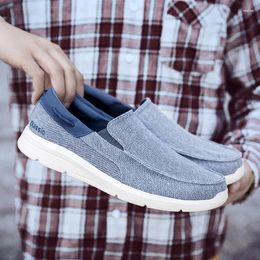 Casual Shoes Breathable Male Comfortable Sneakers Lightweight Men Summer Outdoor For Mens Slip On Loafers