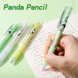 Pencils Kawaii 0.5mm Propelling Pencil Soft Rubber Handshake Low Centre Gravity Not Easy To Break Cute Panda Automatic Pencil
