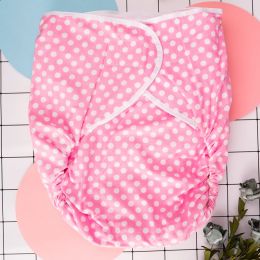 Diapers Free Shipping FUUBUU2006Pink dot70100CM free adult diapers large pvc adult cloth diaper adult incontinence pants for adults